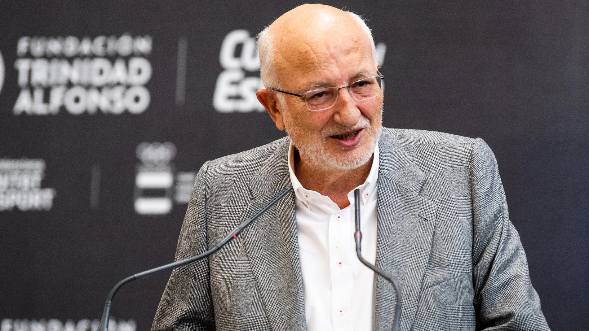 El presidente de la Fundación Trinidad Alfonso, Juan Roig