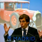 El alcalde de Madrid, José Luis Martínez-Almeida