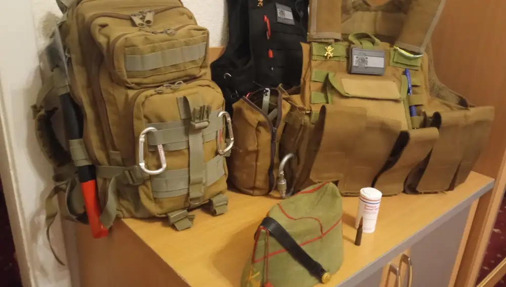 Equipo del francotirador J.L.C