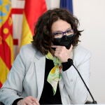 La vicepresidenta y Portavoz del Gobierno valenciano, Mónica Oltra