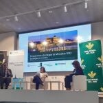 Un momento de la mesa redonda. CAJA RURAL DEL SUR