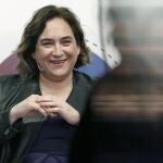 La alcaldesa de Barcelona, Ada Colau