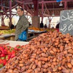 Foto archivo de mercado marroquí EFE/Natalia Román Morte