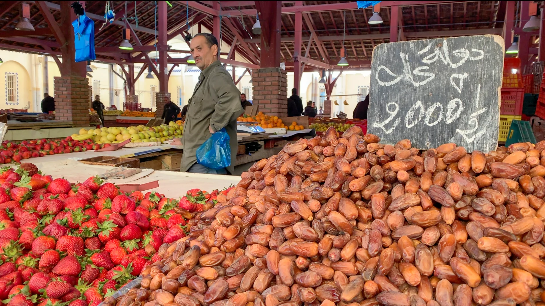 Foto archivo de mercado marroquí EFE/Natalia Román Morte