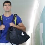 Carlos Alcaraz ya se encuentra en Montecarlo para competir en el primer Masters 1.000 de la temporada sobre tierra batida