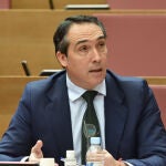 El portavoz de Economía y Hacienda del Grupo Popular, Rubén Ibáñez