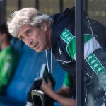 El entrenador Del Real Betis, Manuel Pellegrini. EFE/Román Ríos.