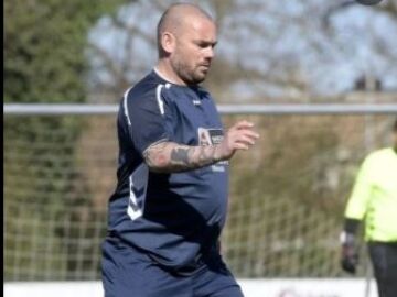 El ex futbolista Sneijder
