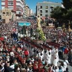 El Encuentro de la procesión de Domingo de Resurreción