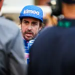 Fernando Alonso, en el Gran Premio de Australia de F1