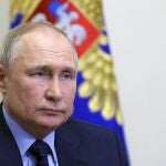 El presidente ruso, Vladimir Putin