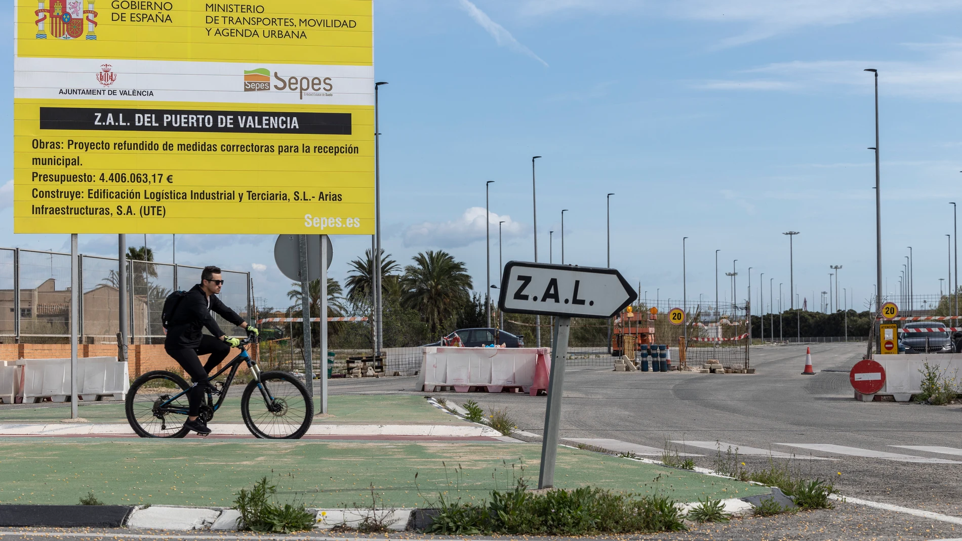 El TSJCV ha declarado nula la resolución por la que se aprobó el Plan Especial de la Zona de Actividades Logísticas (ZAL) del Puerto de Valencia y el plan especial, por ser contrarios a derecho