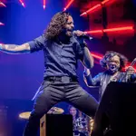 Amsterdam (Netherlands), 09/04/2022.- La banda búlgara "Intelligent Music Project" durante un concierto en Amsterdam (Holanda), el 09 de Abril de 2022. EFE/EPA/PAUL BERGEN