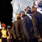 López Miras con la hermandad Curi-Paso Negro