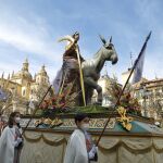 Procesión del Domingo de Ramos en Segovia