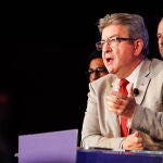 El líder de la Francia Insumisa, Jean-Luc Mélenchon