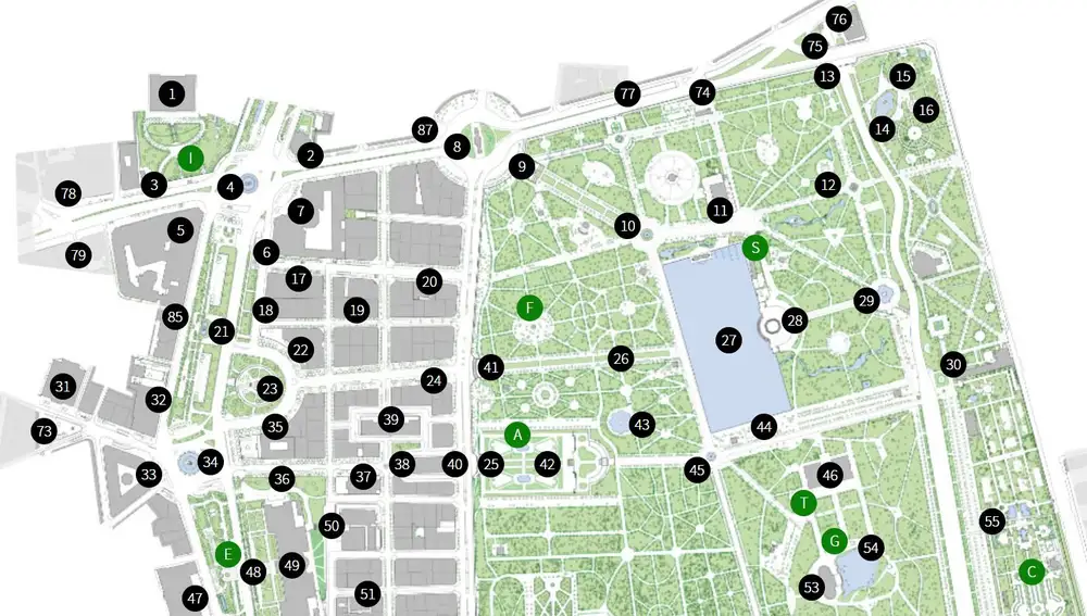 Paseo del Prado y El Retiro 1