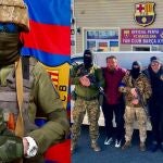 Peña del Barça en Kiev