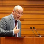 Francisco Igea, durante su intervención