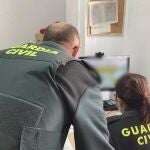 Agentes de la Guardia Civil. GUARDIA CIVIL
