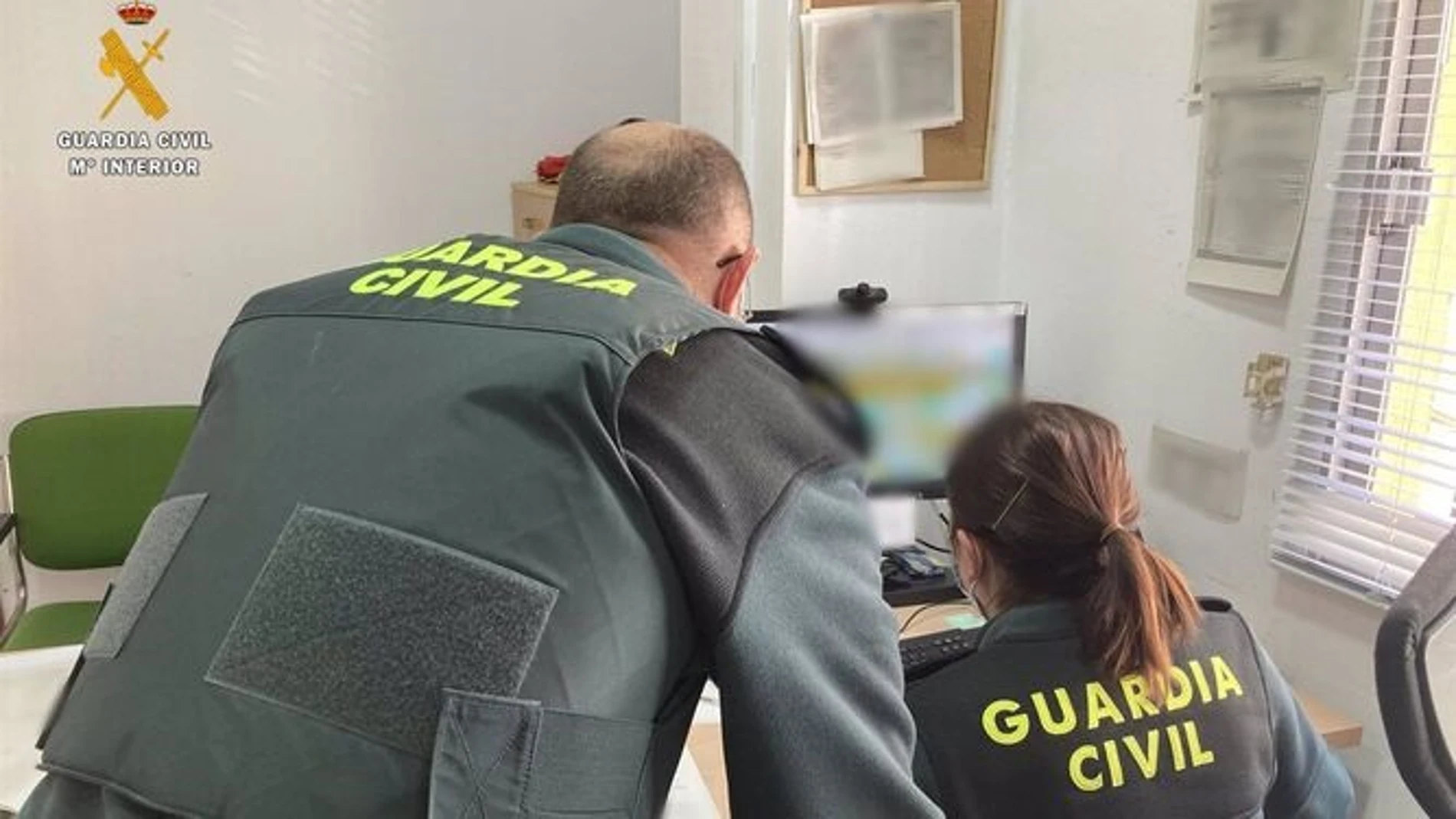 Agentes de la Guardia Civil. GUARDIA CIVIL