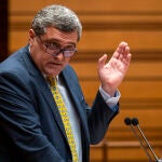 Pedro Pascual, procurador de Por Ávila en las Cortes