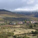 Panorámica de la localidad segoviana de Riofrío de Riaza, donde se ha producido este suceso