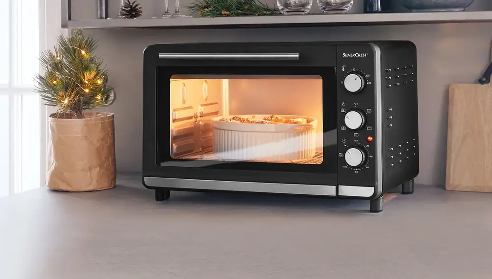 Horno eléctrico grill 1500 W
