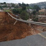 La zona más afectada por las inclemencias meteorológicas son tanto la ciudad de Durban como su área metropolitana