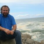 Alfredo Pérez Alencart en Cabo Mondego, Figueira da Foz, 2011