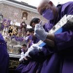 Imagen de un paso de Semana Santa 