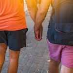 homosexuales de la mano