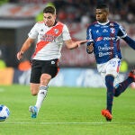 Julián Álvarez con River Plate.