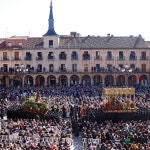 Procesión de los Pasos y acto de El Encuentro en León