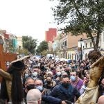 Imagen del Encuentro de los Cristos