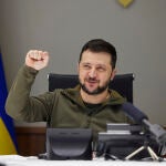 El presidente ucraniano, Volodomir Zelenski