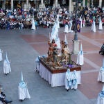 La Procesión General del Viernes Santo llena de arte las calles de Valladolid