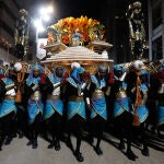 Procesión del Cortejo del Viernes Santo en Lorca