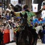 En la Procesión del Cortejo participan más de 400 caballos