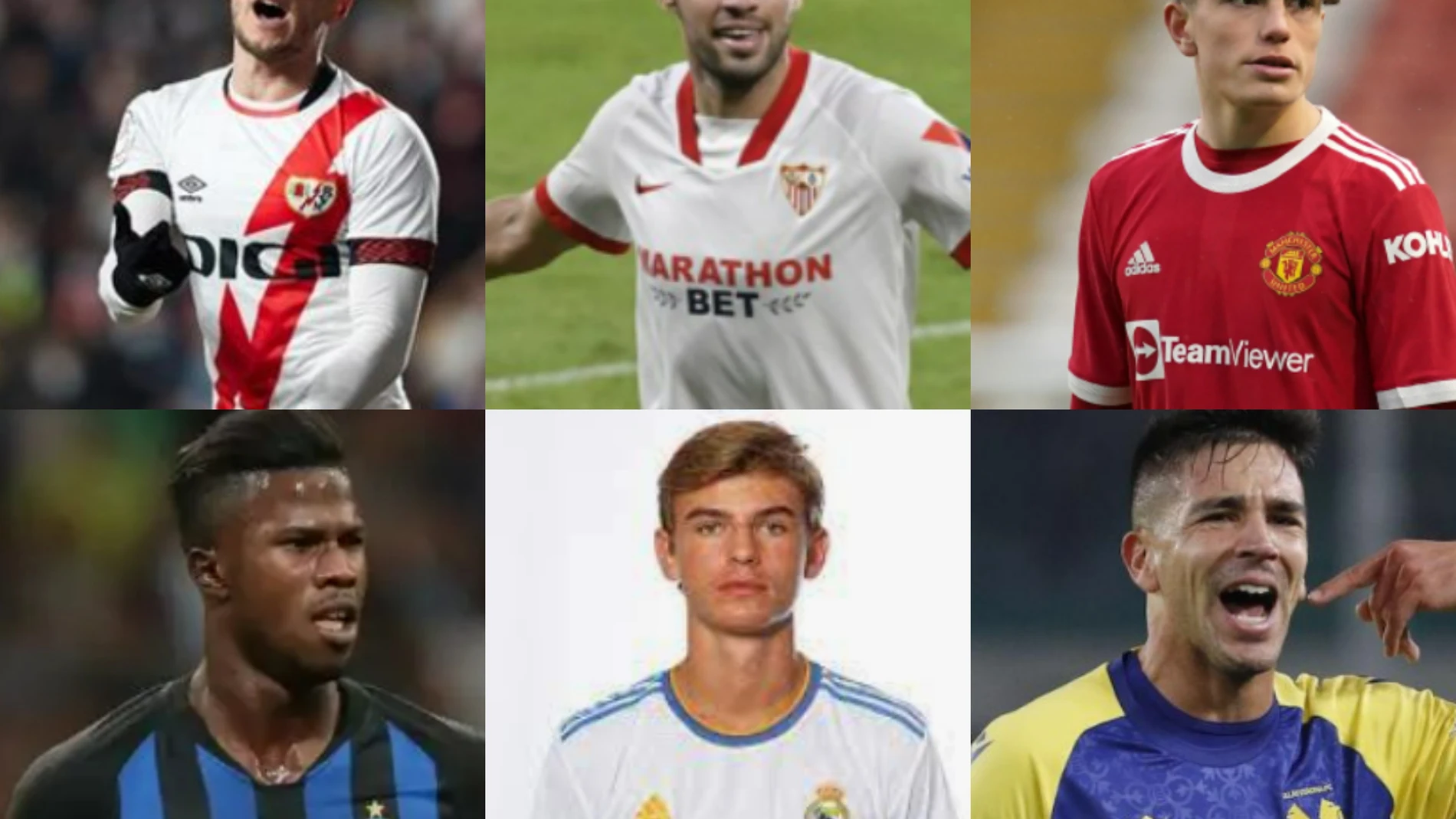 Jugadores nacidos con España que ha elegido a otras selecciones nacionales