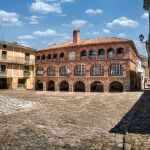 Plaza de Yanguas donde se sitúa la Oficina de Turismo