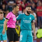 Cuadra Fernandez tuvo una actuación muy discutida en el Sevilla-Real Madrid.