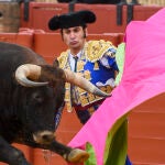 El diestro Morante de la Puebla. EFE/ Raúl Caro.
