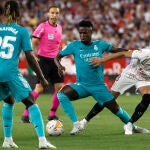 Vinicius se marcha de Joan Jordán