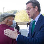 El presidente de la Xunta de Galicia y nuevo líder del PP, Alberto Núñez Feijóo