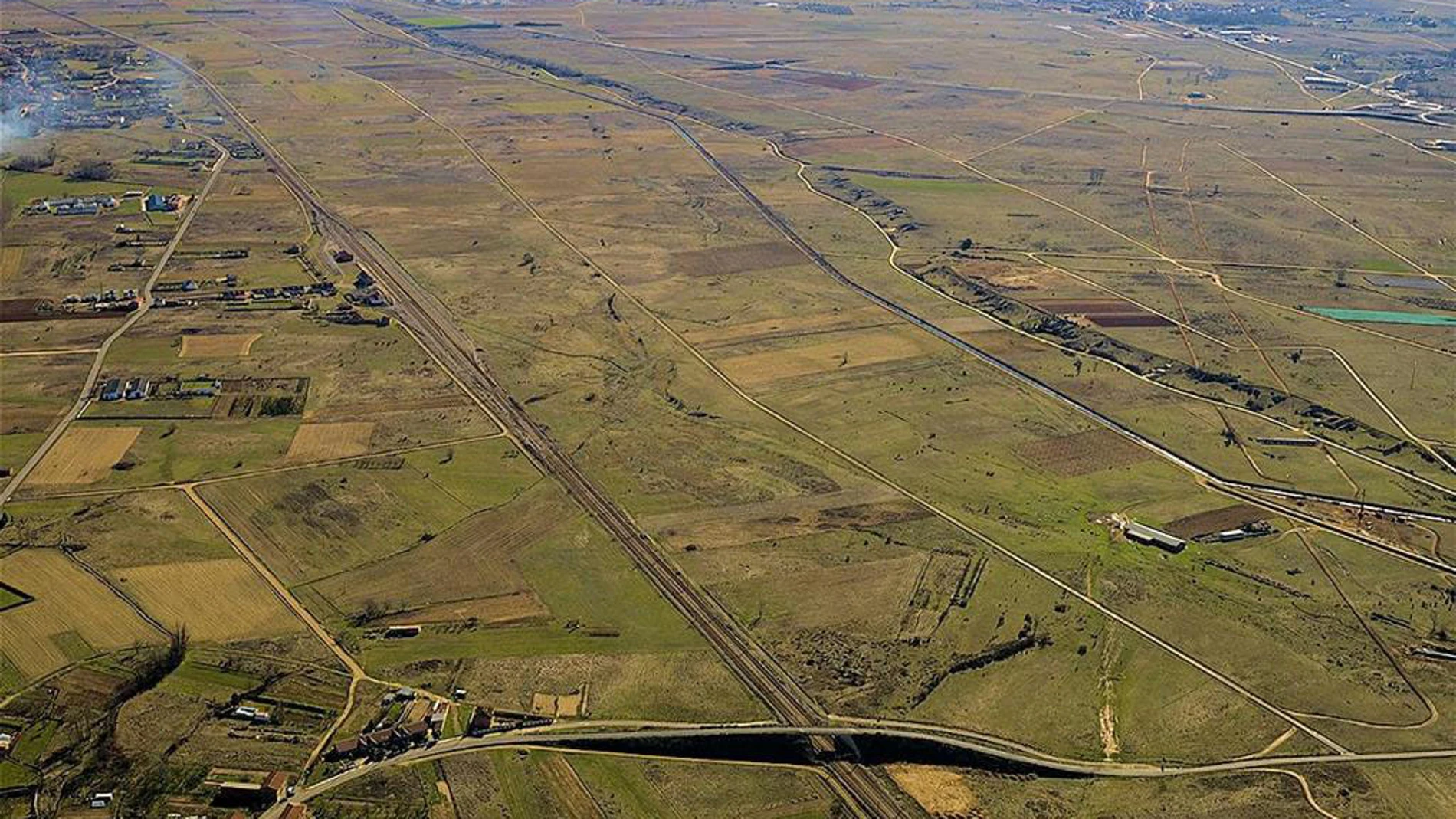 Proyecto de la plataforma logística en la provincia leonesa
