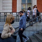 En los medios de transporte seguirá siendo imprescindible, como en el Metropolitano de las ciudades españolas