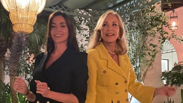Carmen Lomana en su cuenta de Instagram.