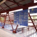 Estación de Empalme de la Línea 5 de Metro