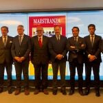 Entrega de los premios